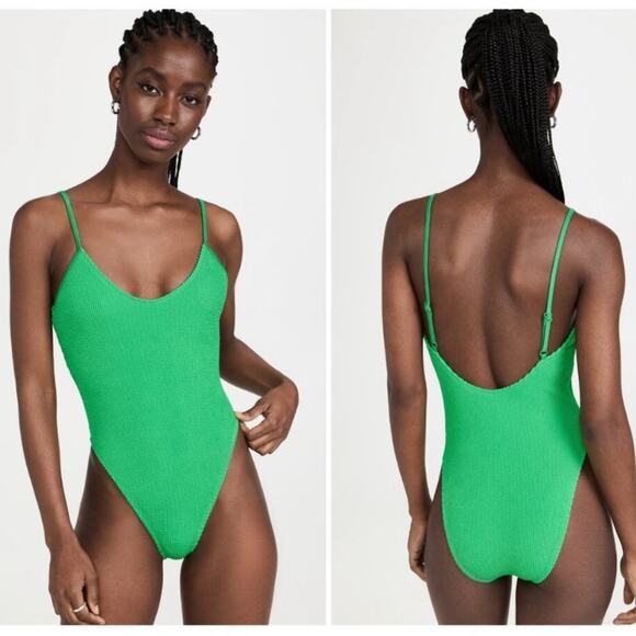 Good American Always Fits One-Piece Swimsuit - Picture 1 of 2